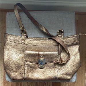 💛Vintage🤎Leather💛Shoulder🤎Bag💛